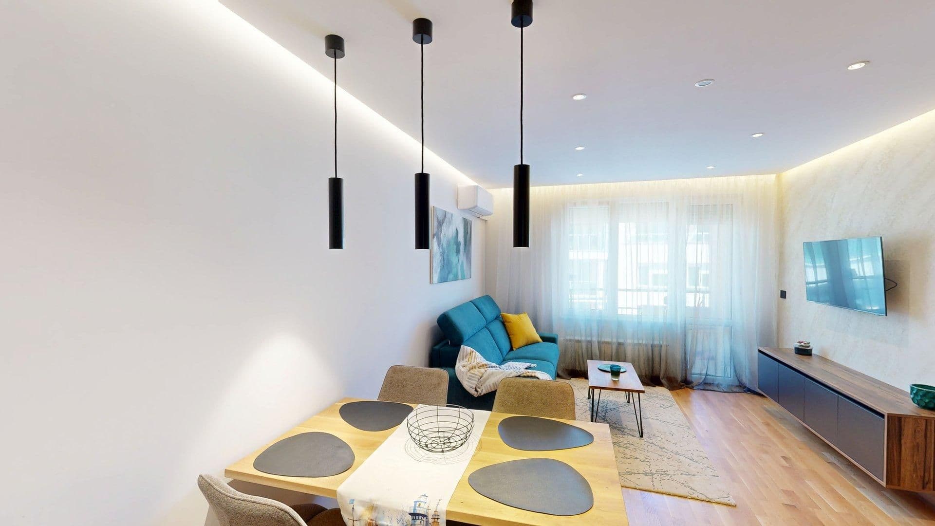 Living Room Apartment Apartment 34 B