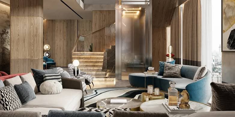 Premium interior design in modern central Sofia rentals